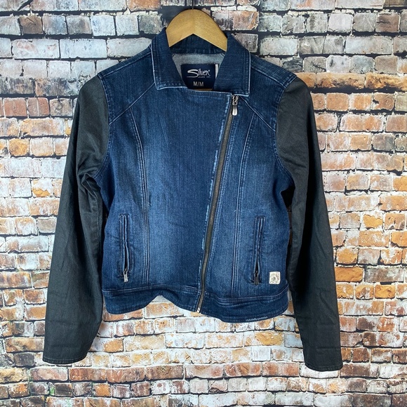 Silver Jeans Jackets & Blazers - SILVER JEANS DENIM JACKET